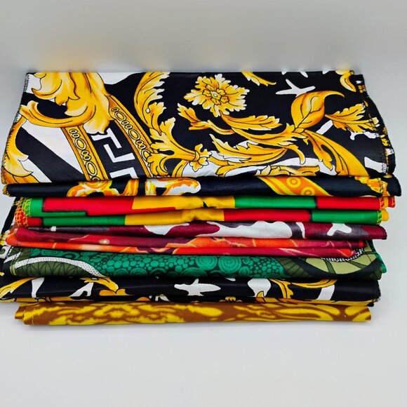 Detash fabric lot - 8 prints/pieces - Picture 2 of 8